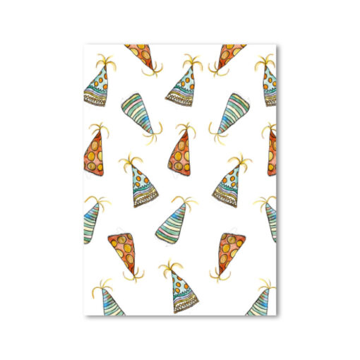 Feestmutsen Swan Market