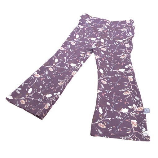 De Flared Broek - Floral Festival van 