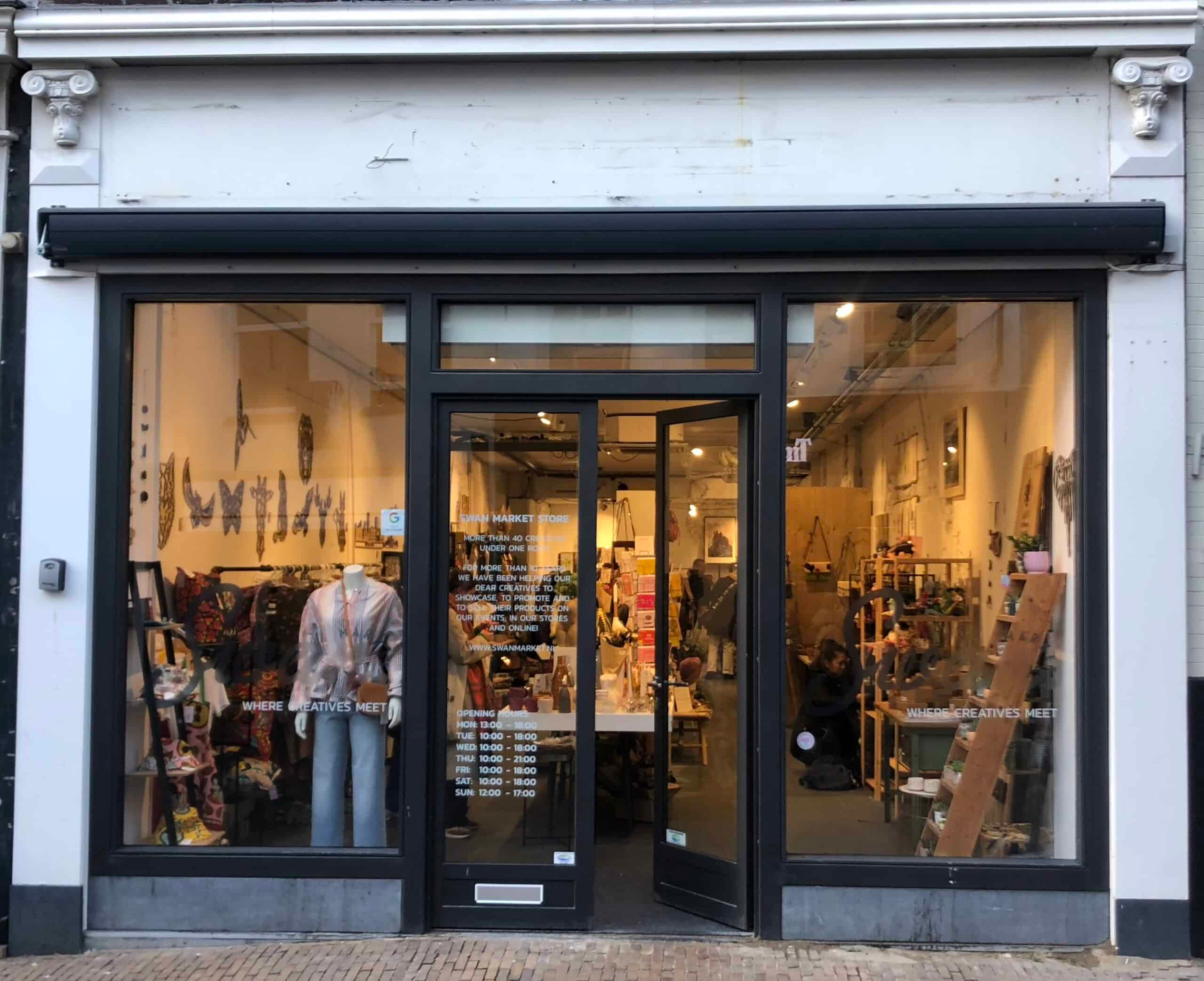 Swan Market Utrecht Conceptstore