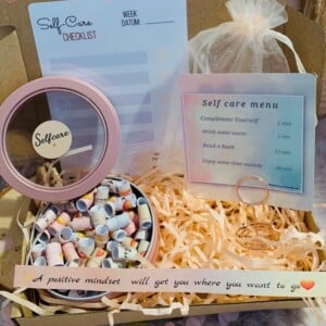 Natuurlijke selfcare producten – handmade gift set van creatieve makers