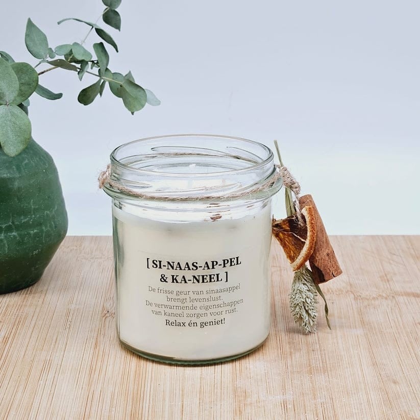 DIY geurkaars – handmade herfstdecoratie en cadeautip