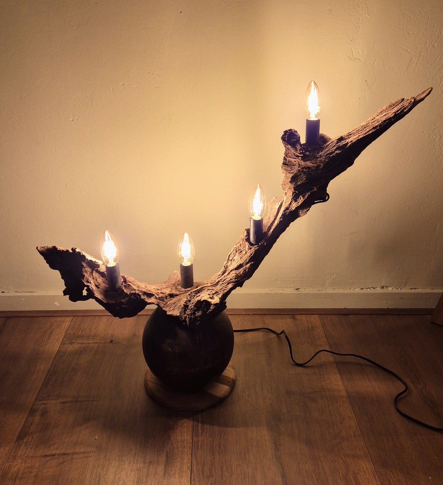 Duo Pezze Venetiaans meerpalen hout - De Suite